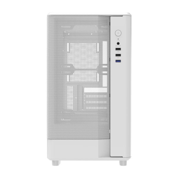 Darkflash DB330M Mesh computer case (white) - Image 2